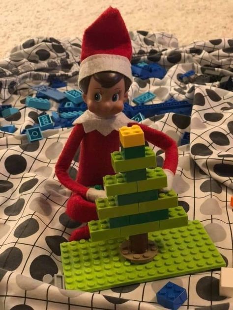 Elf On Shelf Hiding Places, Elf On The Shelf Etch A Sketch, Elf Bedroom, Easy Elf On The Shelf Ideas, Elf Ideas Easy, Elf Magic, Awesome Elf On The Shelf Ideas, Elf Activities, Xmas Elf