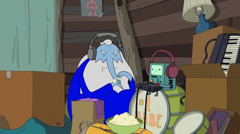 Adventure Time Screenshots, Adventure Time Style, Bacon Pancakes, Land Of Ooo, Cartoon N, Instagram Cartoon, Time Cartoon, Finn The Human, Ice King