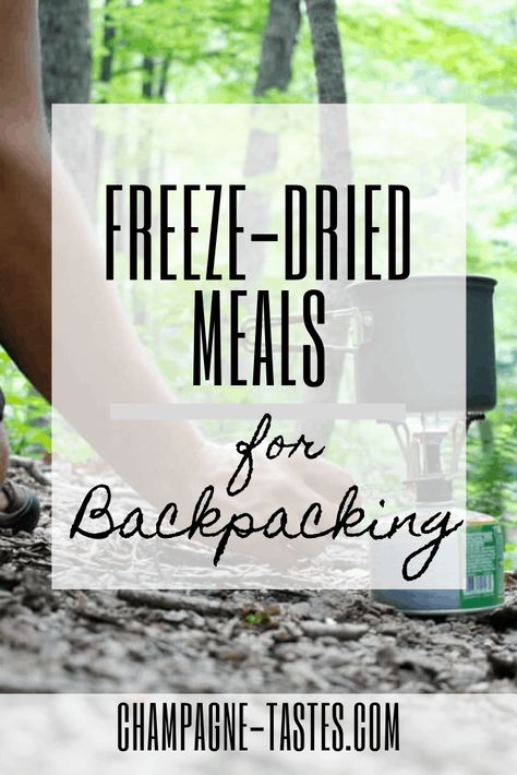 Shopping for easy, ready-made meals for backpacking or your emergency go-bag? These are my top picks for the best freeze-dried meals out there. Meals For Backpacking, Freeze Drier, Emergency Meals, Food Drying, Homestead Food, Freeze Dried Food Storage, Freeze Dried Meat, Freeze Dried Vegetables, Harvest Right Freeze Dryer