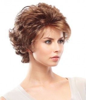 Wilshire Wigs, Celebrity Short Hair, Curly Hair Photos, Oval Face Hairstyles, Long Hair With Bangs, Easy Hairstyles For Long Hair, Hair Photo, Short Curly Hair, Hair Dos