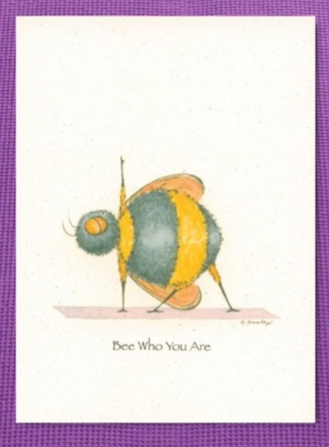 Bee Humor, Do Icons, Bee Quotes, Bumble Bee Art, Bee Artwork, Birthday Card Drawing, Cute Inspirational Quotes, Watercolor Painting Techniques, Bee Art