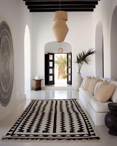 African Interior Design, African House, African Inspired Decor, African Interior, Ibiza Style, African Decor, Nairobi, White Decor, Style Home