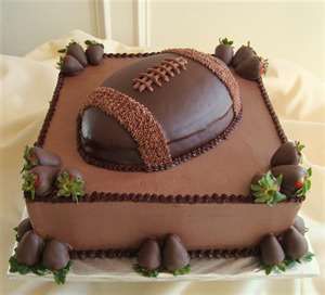 Grooms Cake Ideas Football, Football Grooms Cake Wedding, Grooms Cake Football Theme, Grooms Cake Football, Wedding Cake Toppers Funny Football, Football Tiered Cake, Football Grooms Cake, Football Wedding Cake Toppers, Football Wedding Theme