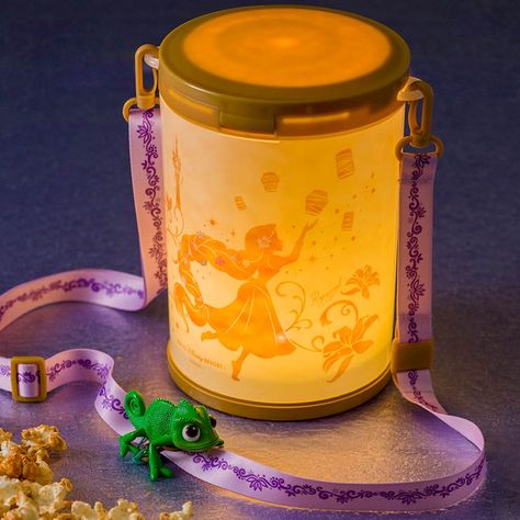 Tangled Merch, Disney Popcorn, Rapunzel Pascal, Disneyland Merchandise, Disney Popcorn Bucket, Popcorn Buckets, Mickey Mouse Steamboat Willie, Disney Website, Disneyland Photos