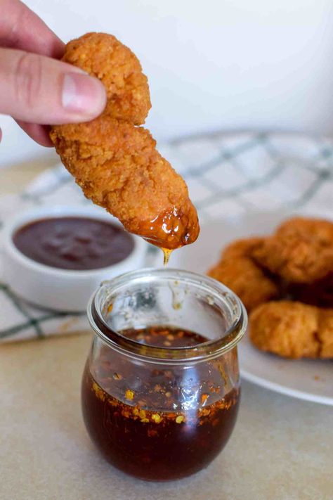 Homemade Dipping Sauce For Chicken, Homemade Dipping Sauce, Dipping Sauce For Chicken, Dipping Sauce Recipes, Homemade Chicken Strips, Chicken Strip, Easy Dipping Sauce, Recipes For Chicken, Chicken Strip Recipes