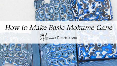 Mokume Gane Tutorial, Polymer Clay Tips, Precious Metal Clay Jewelry, Clay Tips, Polymer Clay Techniques, Slip Casting, Polymer Canes, Ceramic Jewellery, Polymer Clay Jewelry Tutorials