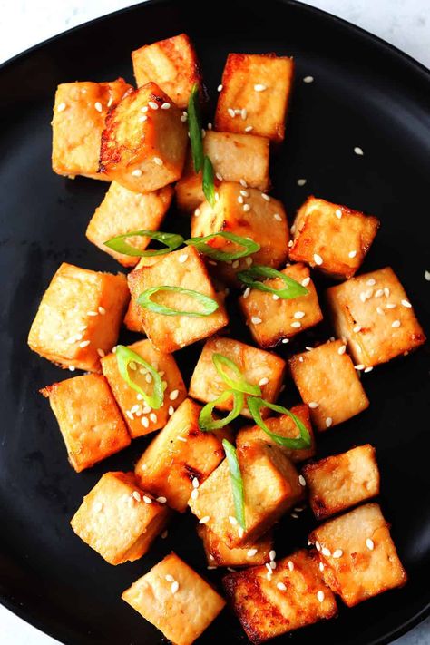 Stir Fry Potatoes, Fry Potatoes, Ways To Cook Tofu, Rice Stir Fry, Air Fryer Tofu, Air Fryer Recipes For Beginners, Cook Tofu, Best Air Fryer Recipes, Sausage Appetizers