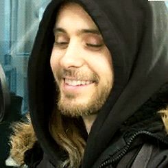 Jared Leto Hair, Jared Leto Gif, Smile Gif, We The Kings, Shannon Leto, Thirty Seconds, Dazed And Confused, Life On Mars, 30 Seconds To Mars