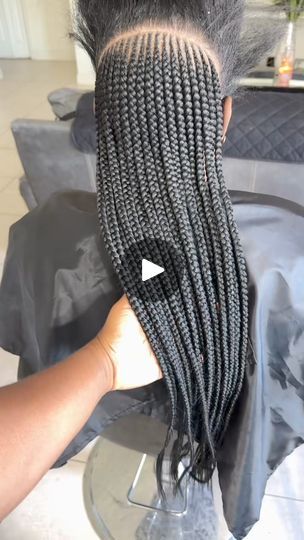 I love this braid style 😍😍  Middle Part Tribal Braids 🥰 | By Braids By KoyaFacebook Braids Middle Part, Boho Braids, Middle Parts, Middle Part, Braid Styles, The Middle, Love This, Braids, I Love