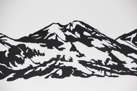 Longs Peak Colorado CNC plasma cut metal wall art Colorado 14er mountain silhouette Peak Tattoo, Longs Peak Colorado, Longs Peak, Mountain Silhouette, Cold Rolled Steel, Cnc Plasma, Twin Peaks, Mountain Landscape, Wood Burning