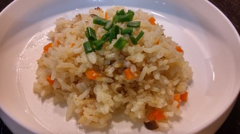 Food experiments @ my tiny kitchen~: Rice cooker Kamameshi Indian Rice In Rice Cooker, Cuckoo Rice Cooker Recipes, Tatung Rice Cooker Recipe, Jasmine Rice Rice Cooker, Kamameshi Rice Recipe, Food Experiments, Tiny Kitchen, Rice Cooker, Asian Food