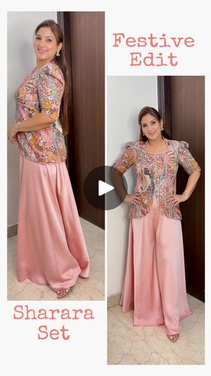 Trending Indian Outfits, Rakhi Outfits, Darshan Raval, Festive Collection, Sharara Set, Designs For Dresses, Indian Outfit, Party Wear Dresses, Outfits Women