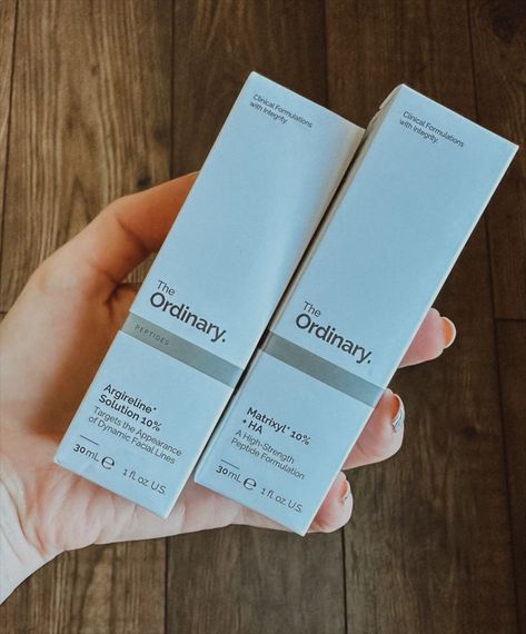 Matrixyl* 10% + HA - The Ordinary curated on LTK Ordinary Matrixyl, The Ordinary Matrixyl, The Ordinary Argireline, Forehead Wrinkles, The Ordinary, Favorite Things, Fun Facts, The Past, Skin