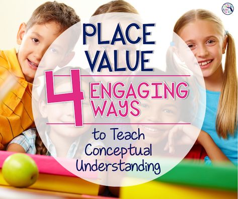 Place Value: 4 Engaging Ways to Teach Conceptual Understanding Place Value Blocks, Math Models, Error Analysis, Place Value Chart, Math Place Value, Conceptual Understanding, 2nd Grade Teacher, Formative Assessment, Place Value