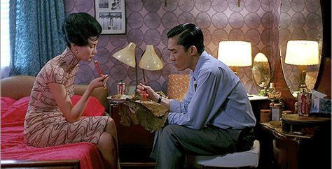 Hong Kong Cinema, Maggie Cheung, In The Mood For Love, Mood For Love, Patrick Swayze, Beautiful Film, 패턴 배경화면, Movie Shots, Love Film