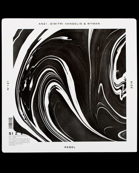 Black and white record cover design with abstract artwork for Dimitri Vangelis & Wyman. Chasing Pavements, Cd Artwork, Abstract Tattoo Designs, Cd Cover Design, Vinyl Records Covers, Album Art Design, Edm Music, Abstract Geometric Art, Cover Art Design