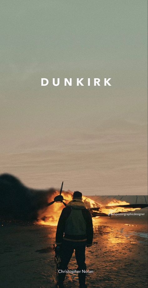 Dunkirk Wallpaper, Movie Poster Room, Nolan Film, Iconic Movie Posters, Best Movie Posters, Movie Shots, Movie Posters Design, Movie Posters Minimalist, Alternative Movie Posters