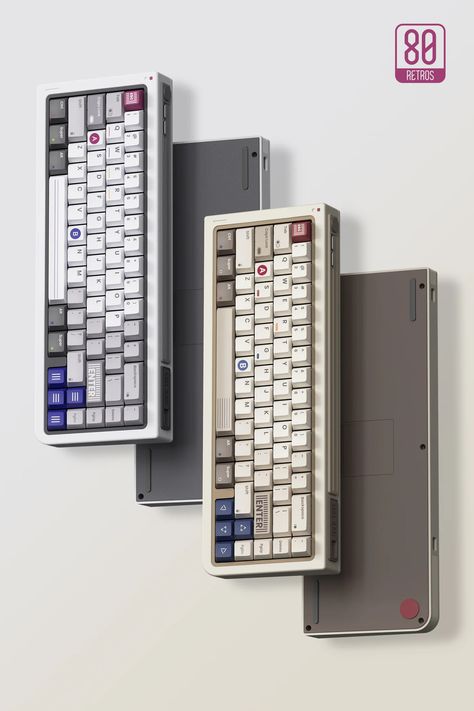 [IC] 80 Retros/Game 1989 65% Keyboard Kit 65 Keyboard, Simple Machines, Keyboard Case, Decoration Piece, Printed Pages, Visual Representation, Design Language, Classic Games, Some Fun