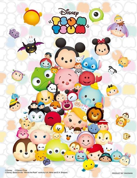 Disney Tsum Tsum Wallpapers Variation Art, Tsum Tsum Wallpaper, Tsum Tsum Toys, Tsum Tsum Party, Disney Cuties, Disney Iphone, Disney Tsum Tsum, Mia 3, Disney Addict