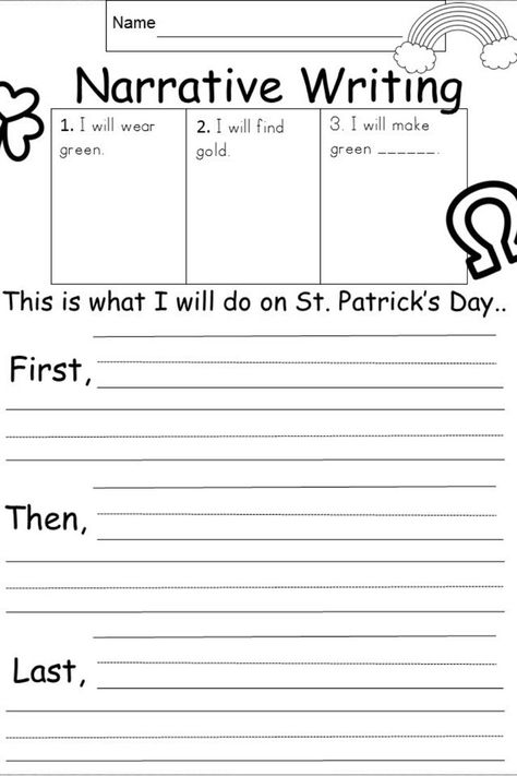 This is part of a large bundle of kindergarten and first grade writing activities that will motivate kids. #narrativewriting First Grade Writing Activities, Fix The Sentence, Kindergarten Literacy Worksheets, Special Education Science, March Writing, Kindergarten Writing Activities, Letter Recognition Activities, 3rd Grade Writing, Literacy Worksheets