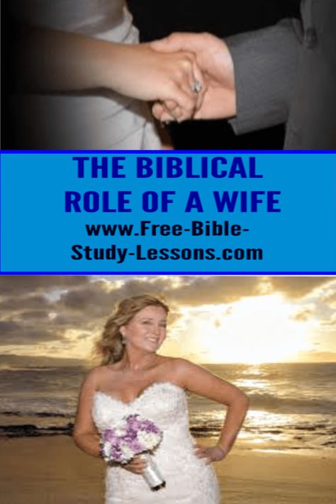 The Biblical role of a wife is one of honour and responsibility. She is a vital part of the team God has put together in a Christian marriage. #marriage #family #wife #christianlife Biblical Role Of A Wife, Biblical Roles Of A Wife, What Is A Wife, Wife Role, Free Bible Study, Christian Relationships, Christian Men, Bible Study Lessons, Christian Marriage