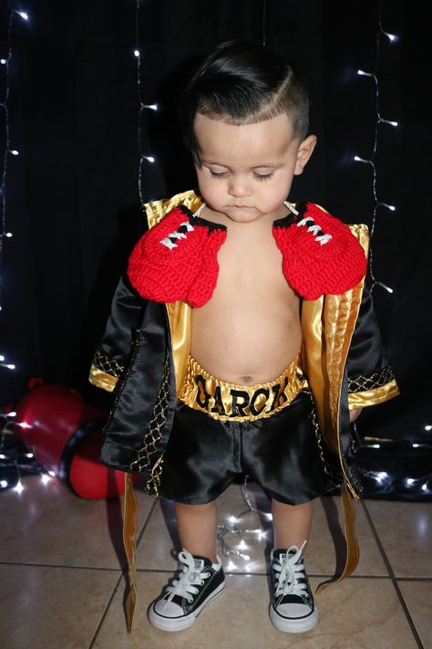 #firstbirthday #boxing #party Boxer Theme First Birthday, Boxer Birthday Party, Boxing First Birthday, Round 1 Boxing Birthday Party, Round One Boxing Birthday Party, Boxing Birthday Party Ideas, Boxing Theme Party Ideas, Boxing Party, Boxing Birthday