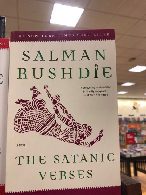 Satanic Verses, Nadine Gordimer, Salman Rushdie, Novel Writing, Books To Buy, Used Books, Books Online, Bookstore, New York Times