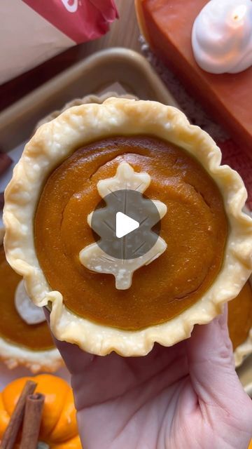 Arrowhead Mills on Instagram: "Grab those spare canning jar lids and bake up these adorable mini pumpkin pies! Perfect for all your fall gatherings, these cute, single-serving pies are ideal for any occasion.

✨REMINDER: Save this for easy individual-serving ideas for fall!✨

Ingredients:
*2 ½ cups Arrowhead Mills Organic All-Purpose Flour
*1 tsp salt
*1 tbsp sugar
*1 cup (2 sticks) cold unsalted butter, cut into 1/2-inch cubes
*4 to 8 tbsp ice water
*4 largemouth canning jar lids
*Pumpkin pie filling
*Egg wash or melted butter

Pie Crust Instructions:
1. In a medium bowl, combine 1 ½ cups of flour, salt, and sugar. Stir to blend.
2. Add the butter cubes, mixing briefly to coat the butter with flour.
3. Use a pastry blender to cut the butter into the flour until the mixture resembles coars Lids Pumpkin, Butter Pie Crust, Canning Jar Lids, Mini Pumpkin Pies, Pumpkin Pies, Holiday Eating, Pumpkin Pie Filling, Butter Pie, Canning Jar