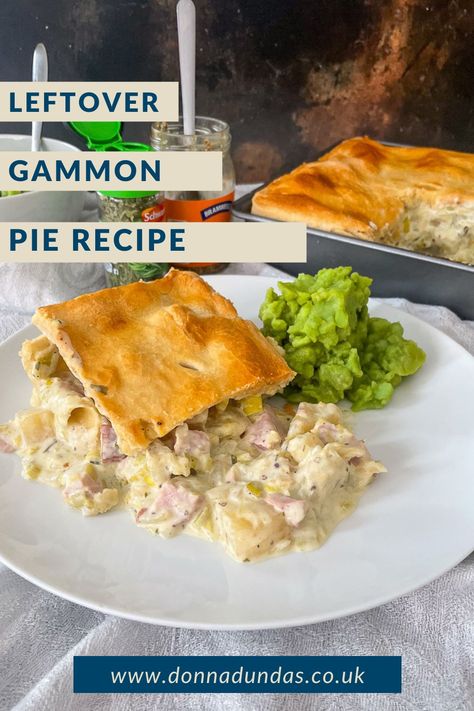 Gammon Dinner Ideas, Leftover Gammon Recipes, Hobbit Life, Gammon Recipes, Leek And Potato, Leek Pie, Delicious Family Dinners, Leftover Recipes, Hosting Ideas