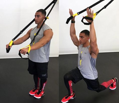 The 10 Best TRX Exercises for Men Trx Workouts For Men, Trx Exercises, Trx Suspension Trainer, Workouts For Men, Exercises For Men, Suspension Trainer, Trx Workouts, Reformer Pilates, Suspension Training