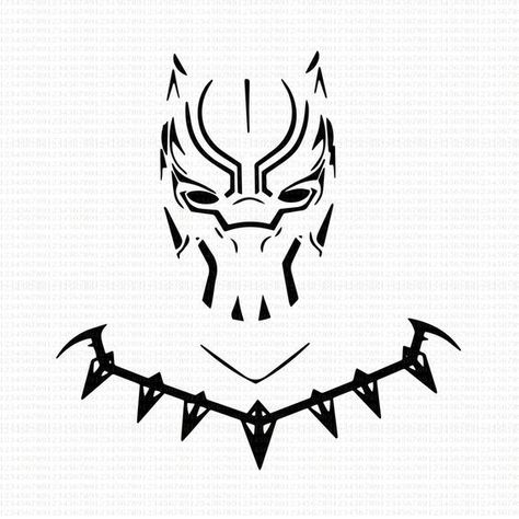 Wakanda Tattoo Ideas, Wakanda Forever Tattoo, Wakanda Tattoo, Black Panther Vector, Marvel Sleeve, Black Panther Symbol, Black Panther Svg, Black Panther Helmet, Black Panther Superhero