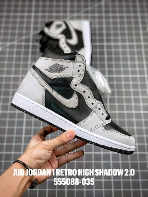 Air Jordan 1 Retro High Shadow 2.0 555088-035 Air Dior, Shadow 2, Air Jordan 1 Retro High, We The Best, Air Jordan 1 Retro, Jordan 1 Retro High, Jordan 1 Retro, Dream Shoes, Air Jordan 1