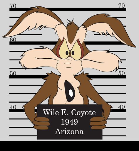 Wile E Coyote Drawing, Willy Il Coyote, Wile E Coyote Wallpaper, Looney Toons Tattoo, Willie Coyote, Road Runner Coyote, Coyote Wallpaper, Coyote Cartoon, Bip Bip Et Coyote