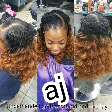 #chicagostylist @apri_nation Updo Ideas, 2 Braids, 2018 Style, Loose Hair, Pelo Afro, Girl Braids, Pinterest Hair, Twist Out, Hair Crush