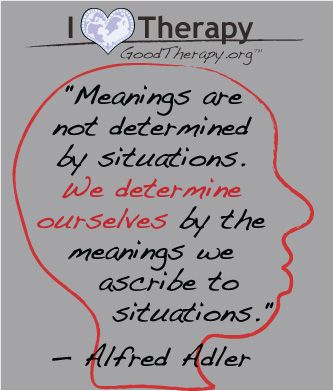 AlfredAdler Determine Adler Psychology, Adler Quotes, Adlerian Therapy, Alfred Adler, Counseling Quotes, Colleges For Psychology, Psychology Major, Therapy Quotes, Counseling Psychology