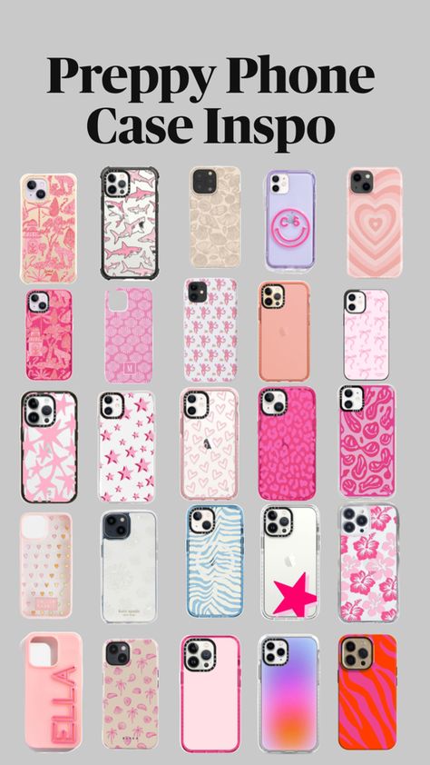 If you want your phone to look preppy I definitely recommend these! Preppy Iphone Case, Phone Case Inspo, How To Clean Iphone, Clean Iphone, Preppy Phone, Preppy Phone Case, Cute Preppy Outfits, Cute Phone Cases, Preppy Outfits