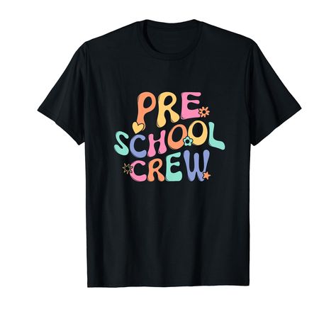 PRICES MAY VARY. Funny Preschool Teacher Gift Design perfect for men, women. first day of school Shirt Creative Design For Men And Women. Great for Teacher Gift, Back to School Shirt, Teacher Appreciation, Back To School Shirt, Gift for Teacher, Retro Teacher Shirt Are you a Preschool Teacher Lover? This Preschool Crew Shirt Gifts Great for Preschool Teacher Student, Preschool Teacher Shirt, Custom Preschool Shirt For Teacher Shirt, Cute Preschool Crew Shirt for Teacher Gift Teacher. Teacher App Girls Teacher, 2nd Grade Teacher, Teacher Student, 1st Day Of School, 1st Day, Preschool Teacher, Boyfriend T Shirt, Mens Long Sleeve Tee, Teacher Tshirts