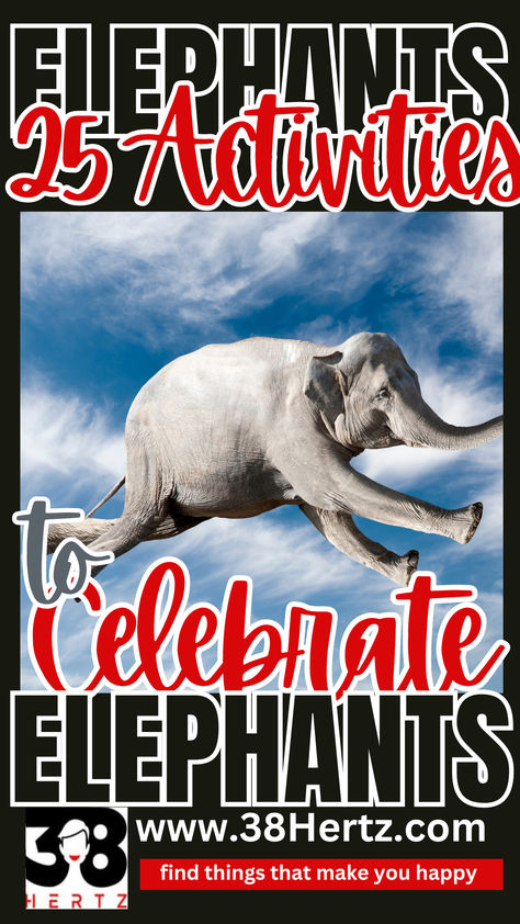 Elephant activities, elephant games, elephant DIY crafts, elephant foods, and more.  Celebrating elephants! Elephant Activities, Safari Snacks, Elephant Diy, Elephant Habitat, Elephant Garland, Elephant Food, World Elephant Day, Elephant Game, Elephant Silhouette