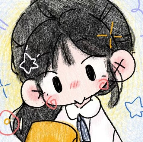 Chibi Couple, Anime Lock Screen Wallpapers, Couple Sketch, Cute Tumblr Wallpaper, Body Reference Drawing, Cute Anime Chibi, Mini Drawings, Cute Little Drawings, Cute Profile Pictures