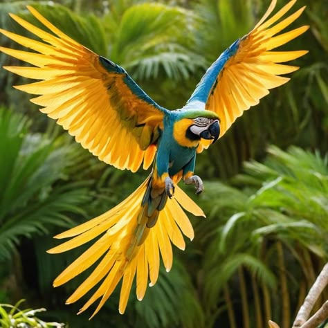 Macaw Bird, Tropical Bird, Types Of Macaws, Macaw Aesthetic, Great Green Macaw, Spix Macaw Art, Parrot Flying, Blue And Gold Macaw Photography, Birds Photography Nature