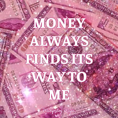 I’m A Money Magnet, Money Magnet Vision Board, Money Is Attracted To Me, Money Is Coming To Me, Money Received Notification, So Mote It Be Quotes, Money Always Finds Its Way To Me, I Love Money And Money Loves Me, Money Flowing To Me