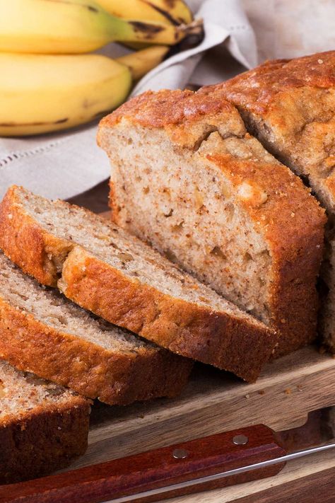 Grab that complete pancake mix to make this banana bread recipe that's moist and delish. Pancake Mix Banana Bread, Breakfast Bread, Banana Bread Recipe, Pancake Mix, Breakfast Breads, Breakfast Recipe, Banana Bread Recipes, Bread Recipe, On Vacation