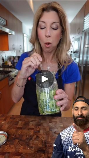 3.4K views · 52 reactions | Mason Jar Greek-Style Cucumber Salad | Mason Jar Greek-Style Cucumber Salad @logansfewd
🎥: @cookingwithshereen
.
.
.
#cucumbercommunity #foodies #food #satisfying #hack #foodhack #lifehack | By Your favorite Yums | I will eat this entire thing.
Eating an entire cucumber. Logan started this new trend.
Easiest way to remove the plastic. There is no easy way.
There's no easy way. Deli container. Since you're fancy.
If you don't have a mandolin, use the slicer of the box
grater. Watch your fingers. One lemon. Here's my tape. Greek
style. If you're using the juice, use the zest. About one
tablespoon freshly squeezed. Greek olive oil. Make it a good
one. Tiny splash red wine vinegar. Dill. Chop it up.
Greek oregano. Good quality Greek feta. Just crumble it in.
Push y Cucumber Salad In A Mason Jar, Salad Mason Jar, Food Satisfying, Greek Oregano, Greek Olive Oil, Greek Olives, Box Grater, Mason Jar Salad, Wine Vinegar