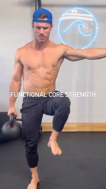 Dr. Colin | FLOLYFE™ Fitness & Mobility on Instagram: "Functional Core Strength 🔥 The suitcase march is a practical and easy way to train your static unilateral core strength. Your obliques and glutes are forced to offset the pull of the weight while you are marching your legs, mimicking a pattern we create in our lives every single day carrying groceries inside, walking with our child on one side of our bodies, or taking the trash out 💯 👉 Introduce this as a core finisher into your workout Static Abs Workout, Functional Core Training, Functional Core Exercises, Core Finisher, March Workout, Functional Core, Kettlebell Workouts, Best Workout Plan, Full Body Stretch