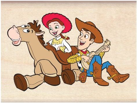 Toy Story Party Decorations, Dibujos Toy Story, Woody And Jessie, Disney Sleeve, Toy Story Woody, Jessie Toy Story, Story Drawing, Toy Story Birthday Party, Disney Wall