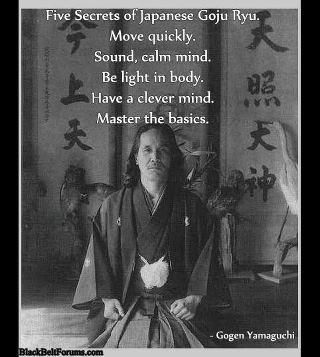 Gogen Yamaguchi. Goju Ryu. ^_^ Masters Quotes, Okinawan Karate, Goju Ryu Karate, Goju Ryu, Martial Arts Quotes, Award Plaques, Health And Physical Education, Karate Martial Arts, Shadow Warrior