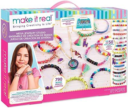 Bracelet Making Kit, Bead Matted, Arts And Crafts Kits, Jewelry Kit, Bead Studio, Jewelry Making Kits, Activities For Adults, Beaded Necklace Diy, Jewelry Making Kit