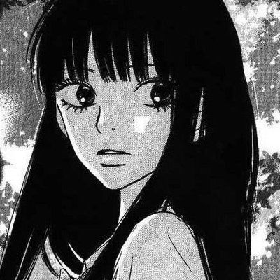 Kimi Ni Todoke Icons, Kimi Ni Todoke, A Girl, Black Hair, Tumblr, Hair, Anime, Black