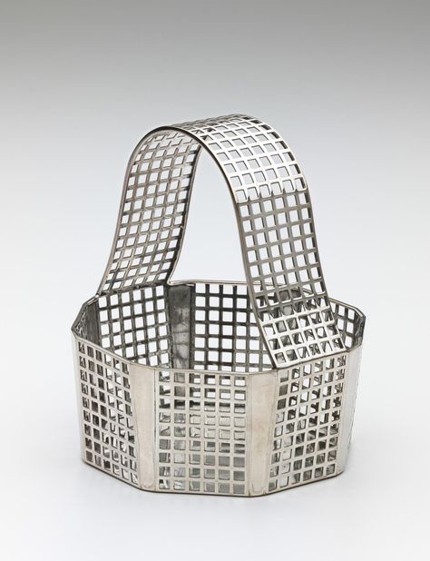 Otto Prutscher, Dagobert Peche, Joseph Hoffman, Space Objects, Wiener Werkstatte, Koloman Moser, Josef Hoffmann, Silver Basket, 2014 Runway