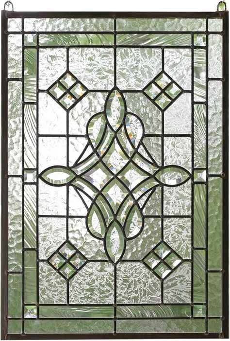 Stained Glass Bevels, Leaded Glass Windows, Stained Glass Panel, Stained Glass Panels, Glass Panel, Stained Glass Window, Leaded Glass, Window Panels, Beveled Glass